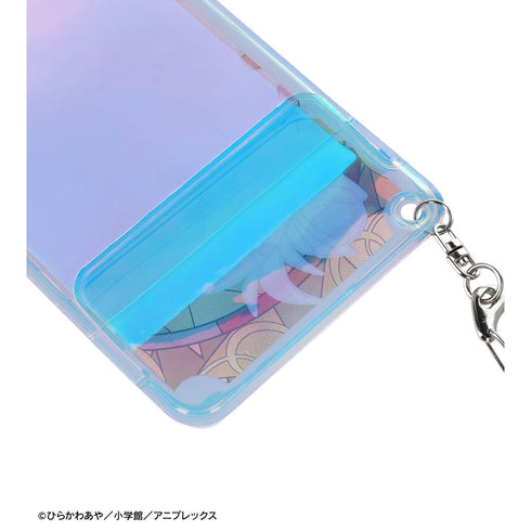 『帝乃三姉妹は案外、チョロい。』帝乃 二琥 Aure Glass オーロラチケットホルダー