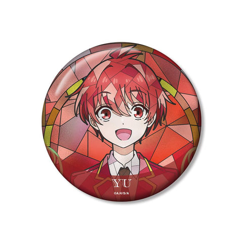 『帝乃三姉妹は案外、チョロい。』綾世 優 Aure Glass 100mm缶バッジ