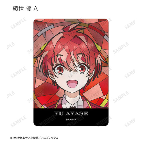 『帝乃三姉妹は案外、チョロい。』トレーディング Aure Glass B8硬質カードケース(単位/BOX)