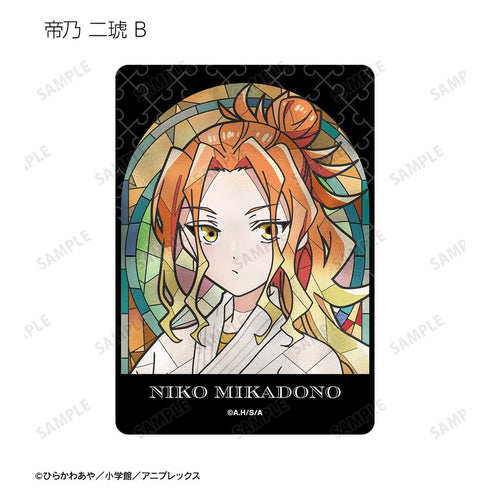 『帝乃三姉妹は案外、チョロい。』トレーディング Aure Glass B8硬質カードケース(単位/BOX)