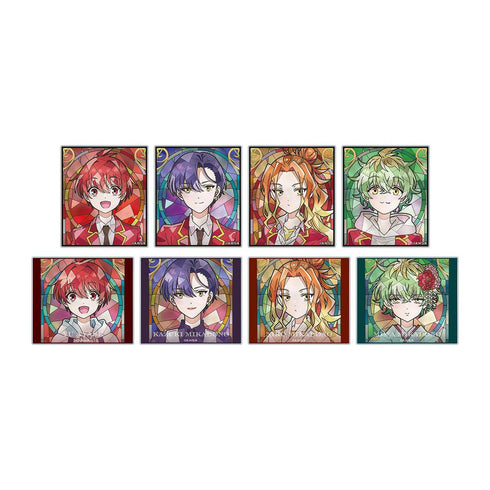 『帝乃三姉妹は案外、チョロい。』トレーディング Aure Glass アクリルカード(単位/BOX)