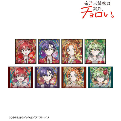 『帝乃三姉妹は案外、チョロい。』トレーディング Aure Glass アクリルカード(単位/BOX)