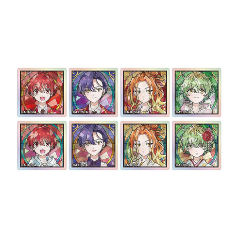 『帝乃三姉妹は案外、チョロい。』トレーディング Aure Glass オーロラアクリルタイル(単位/BOX)