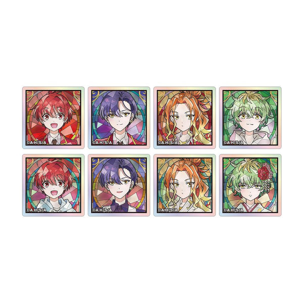 『帝乃三姉妹は案外、チョロい。』トレーディング Aure Glass オーロラアクリルタイル(単位/BOX)