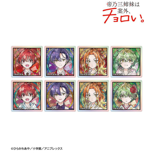 『帝乃三姉妹は案外、チョロい。』トレーディング Aure Glass オーロラアクリルタイル(単位/BOX)