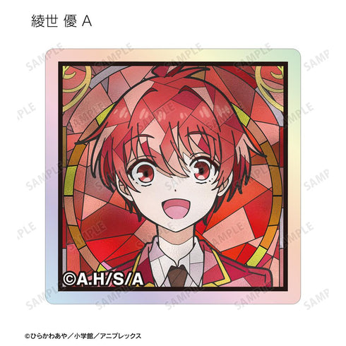 『帝乃三姉妹は案外、チョロい。』トレーディング Aure Glass オーロラアクリルタイル(単位/BOX)