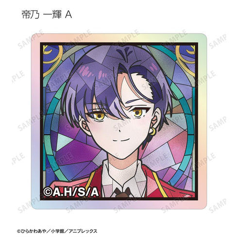 『帝乃三姉妹は案外、チョロい。』トレーディング Aure Glass オーロラアクリルタイル(単位/BOX)