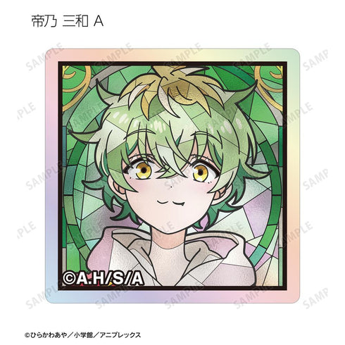 『帝乃三姉妹は案外、チョロい。』トレーディング Aure Glass オーロラアクリルタイル(単位/BOX)