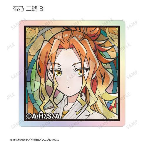 『帝乃三姉妹は案外、チョロい。』トレーディング Aure Glass オーロラアクリルタイル(単位/BOX)