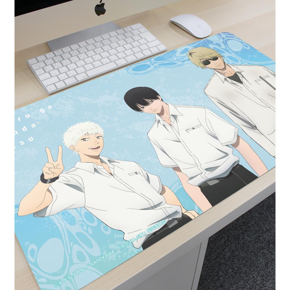 光が死んだ夏』辻中佳紀&ヒカル&田中 マルチデスクマット