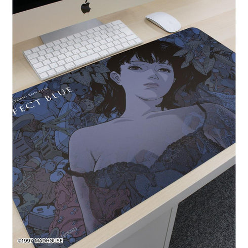"PERFECT BLUE" Mima Kirigoe Multi-Purpose Desk Mat