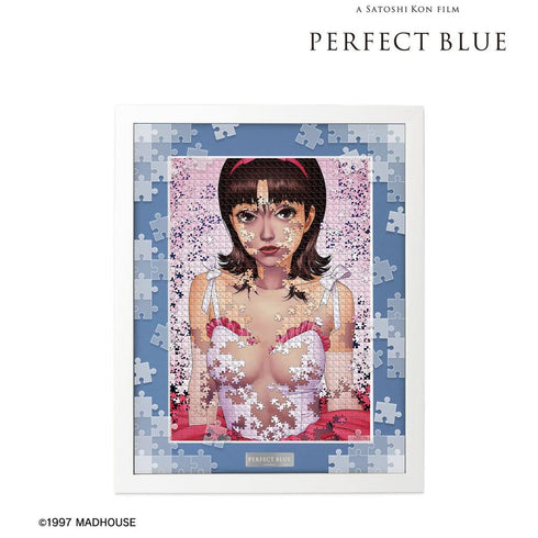 《PERFECT BLUE》雾越未麻 角色精细图层叠加