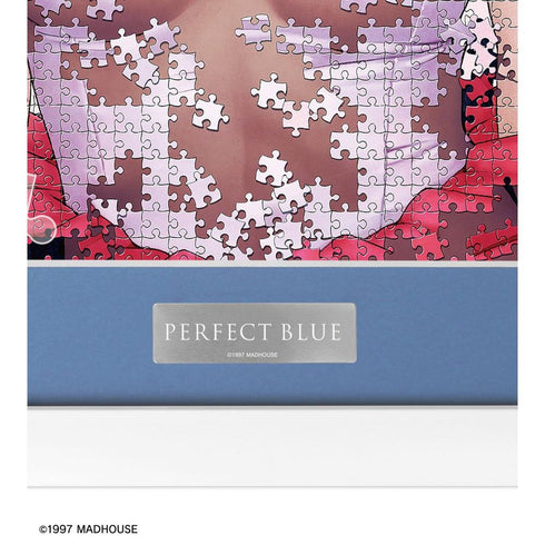 《PERFECT BLUE》雾越未麻 角色精细图层叠加