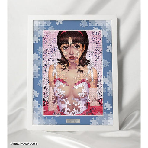 《PERFECT BLUE》雾越未麻 角色精细图层叠加