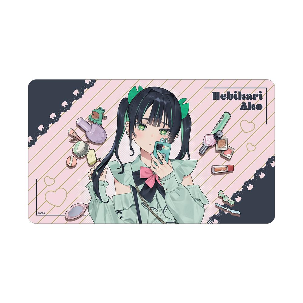 ミチ　スキルタペストリー　ヒナゲシ　アサガオ　セット CHUNITHM VERSE』蛇狩あこ マルチデスクマット – Anime Store JP