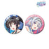 『CHUNITHM VERSE』鬼蝮 ユリア&鬼蝮 アイリ 缶バッジ2個セット