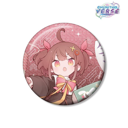 『CHUNITHM VERSE』法月ぴこ 75mmグリッター缶バッジ