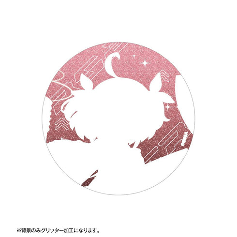 『CHUNITHM VERSE』法月ぴこ 75mmグリッター缶バッジ