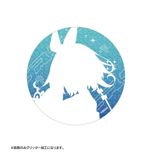 『CHUNITHM VERSE』リンネ 75mmグリッター缶バッジ