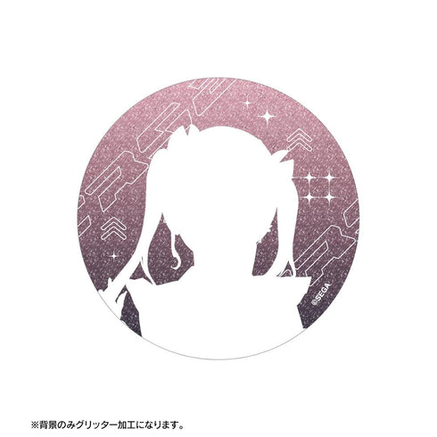 『CHUNITHM VERSE』蛇狩あこ 75mmグリッター缶バッジ