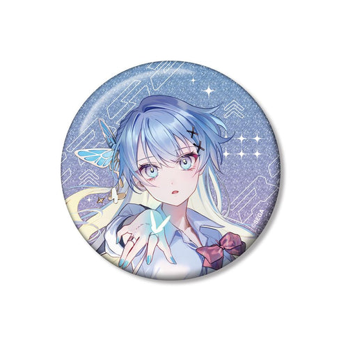 『CHUNITHM VERSE』八月朔日みはね 75mmグリッター缶バッジ