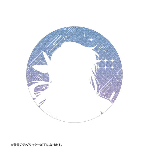 『CHUNITHM VERSE』八月朔日みはね 75mmグリッター缶バッジ