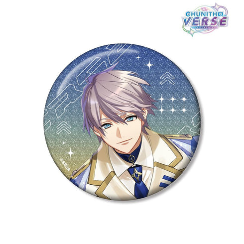 『CHUNITHM VERSE』JiИ 75mmグリッター缶バッジ