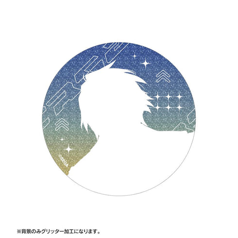 『CHUNITHM VERSE』JiИ 75mmグリッター缶バッジ