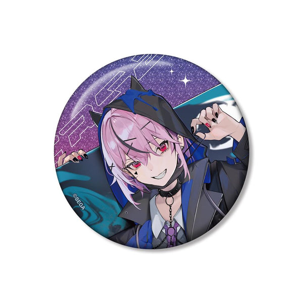 『CHUNITHM VERSE』ライチ・アエーシュマ 75mmグリッター缶バッジ