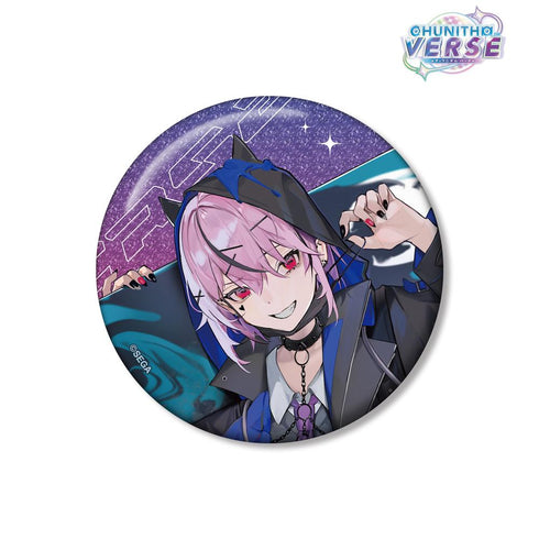 『CHUNITHM VERSE』ライチ・アエーシュマ 75mmグリッター缶バッジ