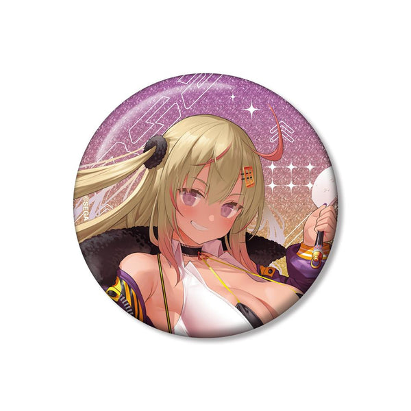 『CHUNITHM VERSE』明光澤 米子 75mmグリッター缶バッジ