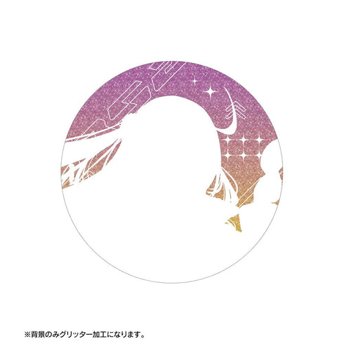『CHUNITHM VERSE』明光澤 米子 75mmグリッター缶バッジ