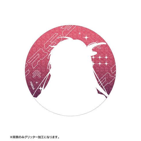 『CHUNITHM VERSE』アストライア/審判の炎 75mmグリッター缶バッジ