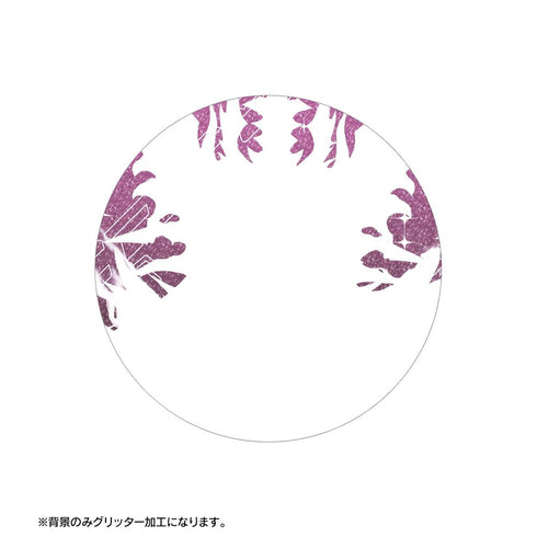 『CHUNITHM VERSE』ヴァルマシアゴースト 75mmグリッター缶バッジ