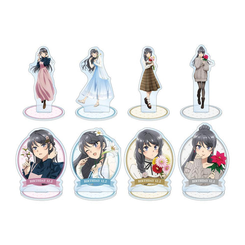 『青春ブタ野郎はサンタクロースの夢を見ない』描き下ろし トレーディングアクリルスタンド <桜島麻衣 バースデー2025ver.>(単位/BOX)