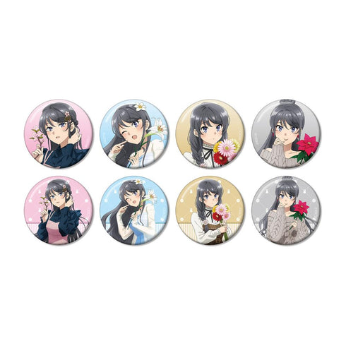 『青春ブタ野郎はサンタクロースの夢を見ない』描き下ろし トレーディング缶バッジ <桜島麻衣 バースデー2025ver.>(単位/BOX)