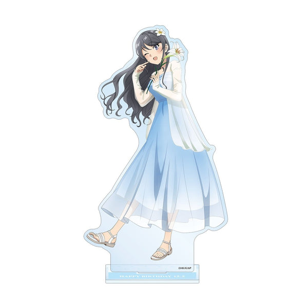 『青春ブタ野郎はサンタクロースの夢を見ない』描き下ろし 桜島麻衣(夏) BIGアクリルスタンド <桜島麻衣 バースデー2025ver.>【202610再販】