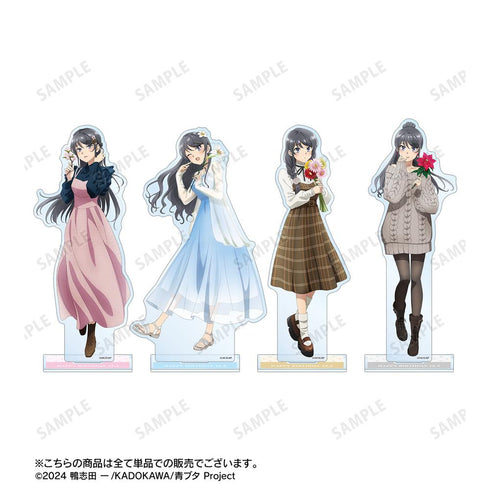 『青春ブタ野郎はサンタクロースの夢を見ない』描き下ろし 桜島麻衣(秋) BIGアクリルスタンド <桜島麻衣 バースデー2025ver.>