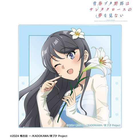 『青春ブタ野郎はサンタクロースの夢を見ない』描き下ろし 桜島麻衣(夏) アクリルカード <桜島麻衣 バースデー2025ver.>