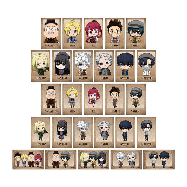 『SAKAMOTO DAYS』トレーディング ちびキャラ 英国風ver. イラストカード(単位/BOX)