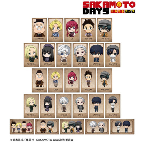 『SAKAMOTO DAYS』トレーディング ちびキャラ 英国風ver. イラストカード(単位/BOX)
