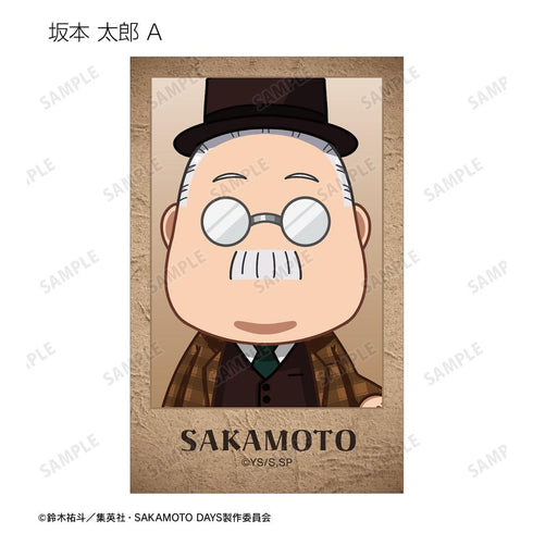 『SAKAMOTO DAYS』トレーディング ちびキャラ 英国風ver. イラストカード(単位/BOX)