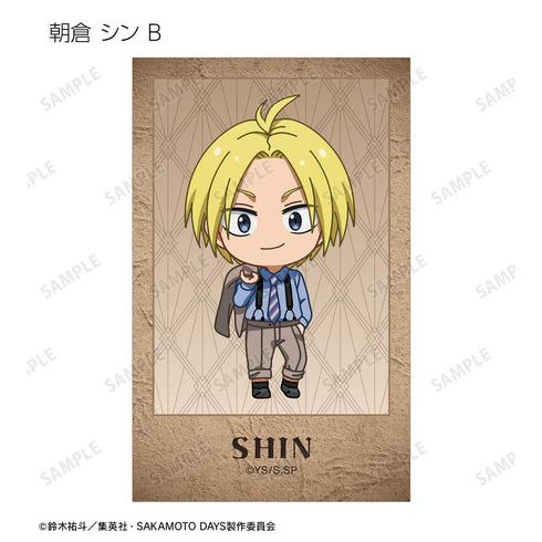 『SAKAMOTO DAYS』トレーディング ちびキャラ 英国風ver. イラストカード(単位/BOX)