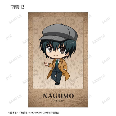 『SAKAMOTO DAYS』トレーディング ちびキャラ 英国風ver. イラストカード(単位/BOX)