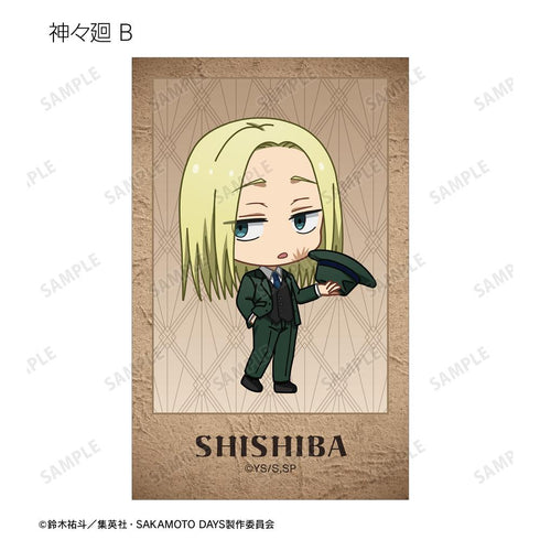 『SAKAMOTO DAYS』トレーディング ちびキャラ 英国風ver. イラストカード(単位/BOX)