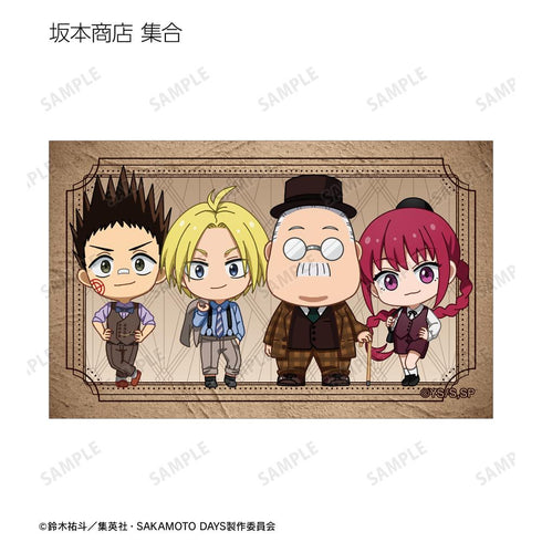 『SAKAMOTO DAYS』トレーディング ちびキャラ 英国風ver. イラストカード(単位/BOX)