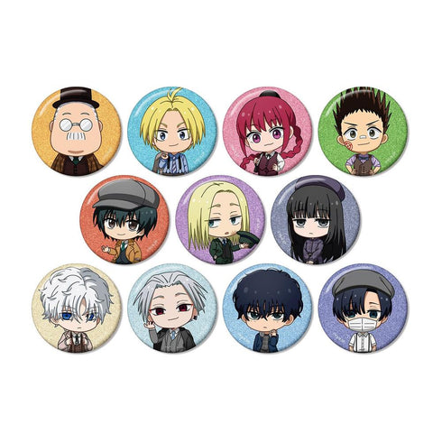 『SAKAMOTO DAYS』トレーディング ちびキャラ 英国風ver. グリッター缶バッジ(単位/BOX)【202608再販】