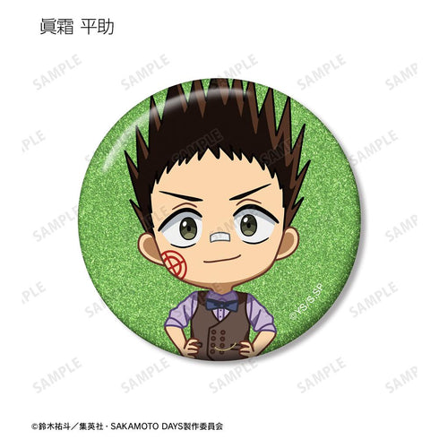 『SAKAMOTO DAYS』トレーディング ちびキャラ 英国風ver. グリッター缶バッジ(単位/BOX)