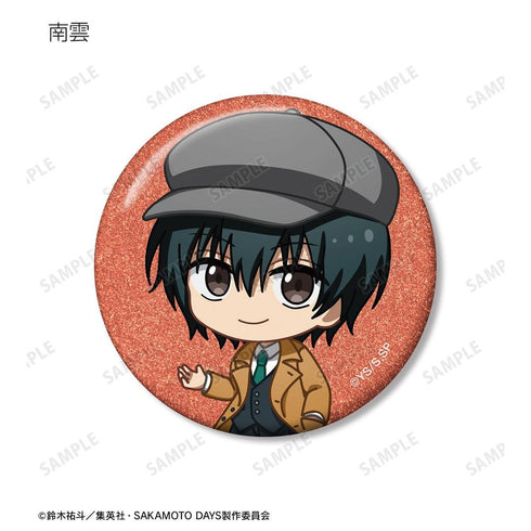 『SAKAMOTO DAYS』トレーディング ちびキャラ 英国風ver. グリッター缶バッジ(単位/BOX)【202608再販】