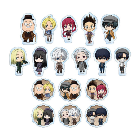 『SAKAMOTO DAYS』トレーディング ちびキャラ 英国風ver. ダイカットステッカー(単位/BOX)